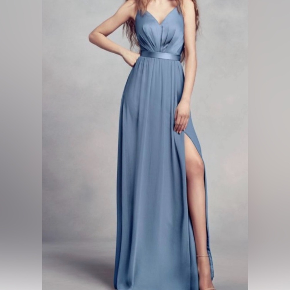 White by Vera Wang Bridesmaid Dress